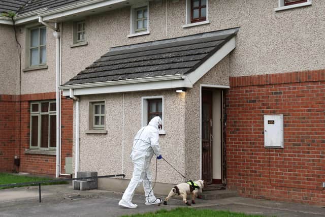 Gardai said the aim of the search was to find evidence which may reveal where Kyran is or what happened to him.