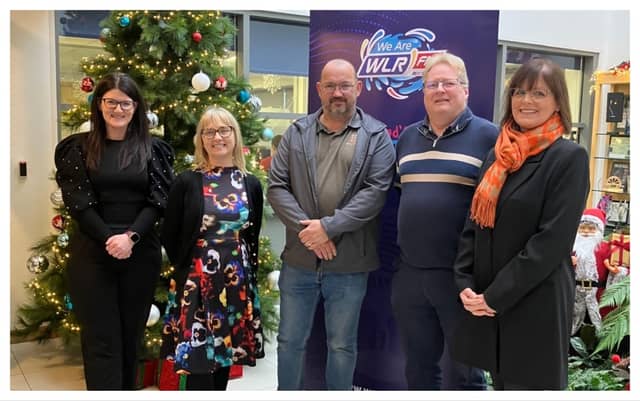 Jamie Whitty and Jacqui Gaule of Local Enterprise Office, Waterford with Martin Hamm and Liam Murray of Marli Products and Margaret Flemming of Desert First.