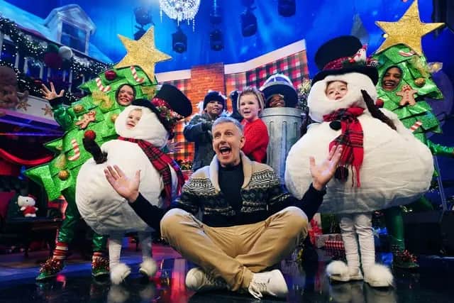 In a Toy Show first, Kielty will also attempt to marshal 32 children in a “county parade”. Viewers are told to expect swirling and twirling as well as gymnastics and pageantry as every county in Ireland is represented.