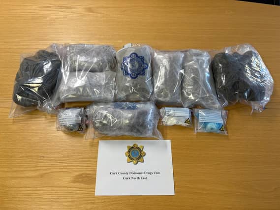 Cannabis and cocaine worth more than €50,000 was found in private residence in County Cork