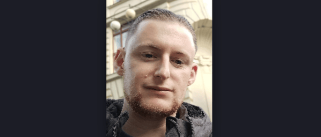 When last seen, he was wearing a blue padded jacket with blue jeans.