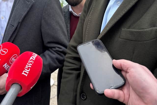 Public records state that he signed his declaration of interests for Dublin City Council on June 26, when he said he had divested all Palantir shares in the last year.