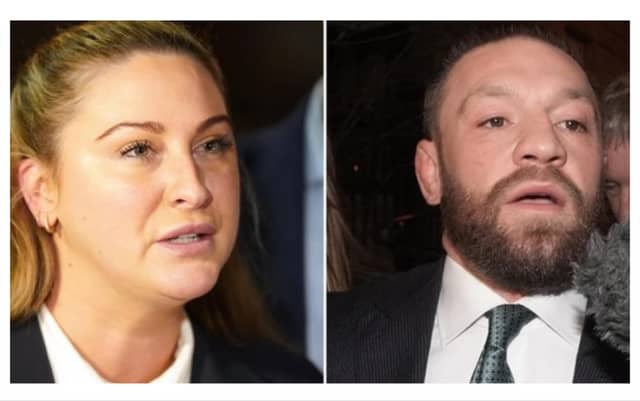 Nikita Hand won her case against Conor McGregor last week in the High Court