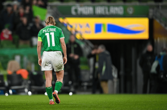 Ireland Captain, Katie McCabe, Photo: Sportsfile
