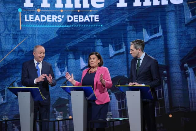 But opinions polls suggested that the parties’ fortunes may have since shifted.