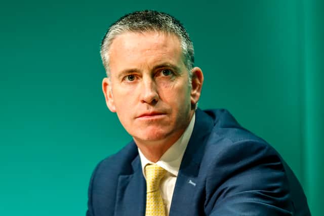 Mr English told RTE News: “So it’s a very positive, solid result. I’m still hoping we might go a little bit more than 21% – I expect we might.”