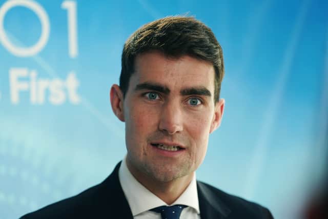 Fianna Fail deputy leader Jack Chambers said there is a “three-way race” to see who will become the largest party.