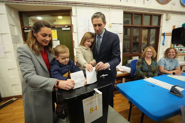 But the exit poll suggested that the parties’ fortunes may have shifted.