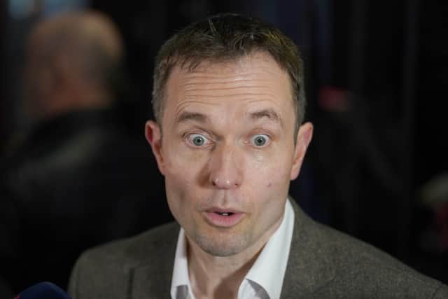 Mr Martin said there was “very little point” in discussing government formation until seats are finalised.