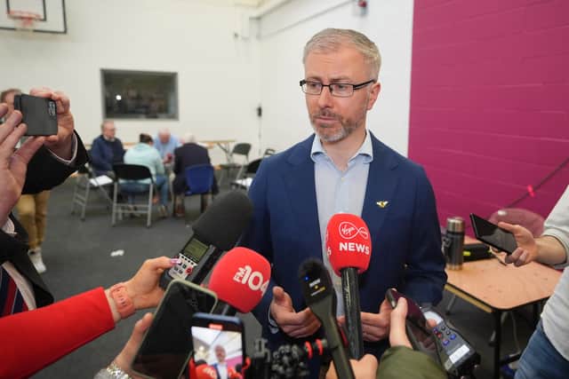 “We have seen significant gains for us in Labour and we will be coming back with a bigger parliamentary party.”