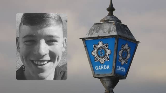 Calum Kavanagh, who was last seen at approximately 6.45am on Thursday, is described as being approximately 5 foot 10 inches in height with a slim build, brown hair and brown eyes