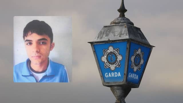 Moagad Riad Sabaihi, aged 17, was last seen at 8.40am on the morning of Tuesday, May 7, 2024 in Carlow town