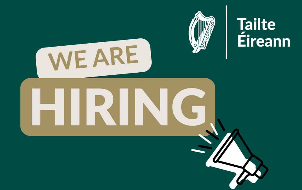 Tailte Éireann is inviting applications for full-time, permanent positions of Clerical Officers for its Waterford office.