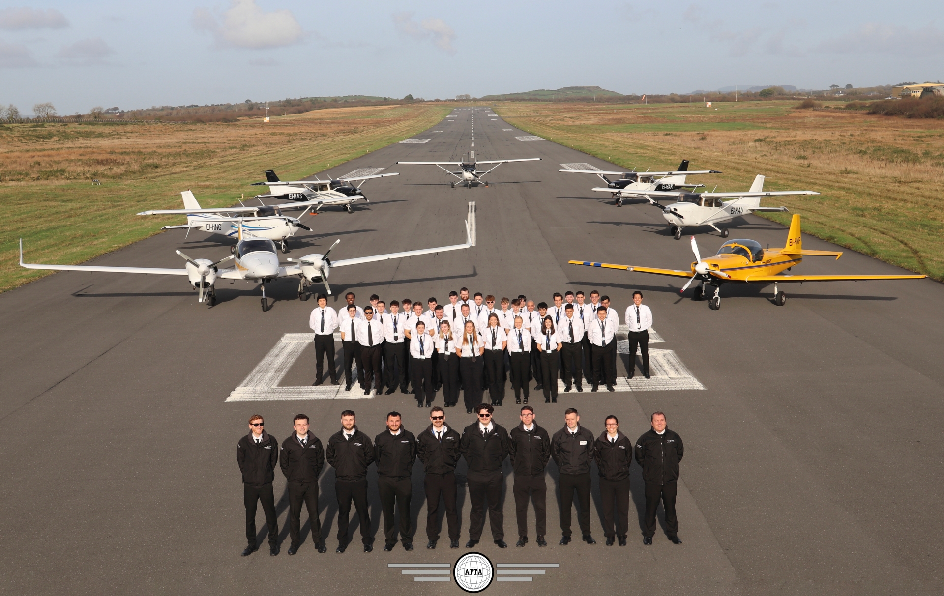 Waterford Airport achieves major milestone as 500th student completes ...