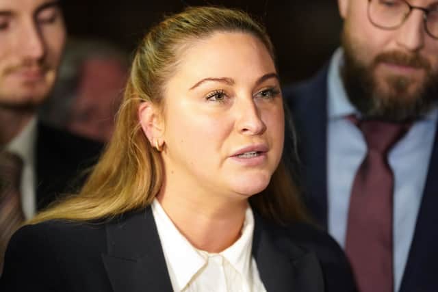 The incident was referred to at the start of the trial when the jury was not present, and the court heard masked men had broken into Ms Hand’s home, smashed the windows and stabbed her boyfriend.
