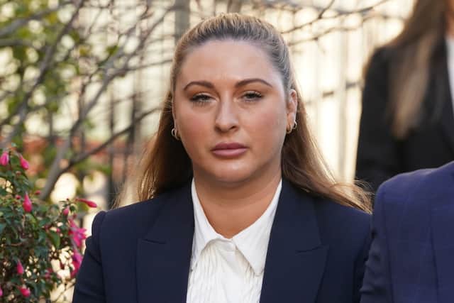 “I wanted to make sure that she knew how much solidarity and support there was across this country for her bravery.
