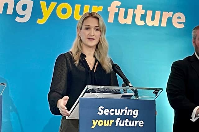 Mr Harris made the remarks after Ms McDonald had heavily criticised Fine Gael’s handling of the justice portfolio, particularly how Justice Minister Helen McEntee had dealt with the Dublin riots.