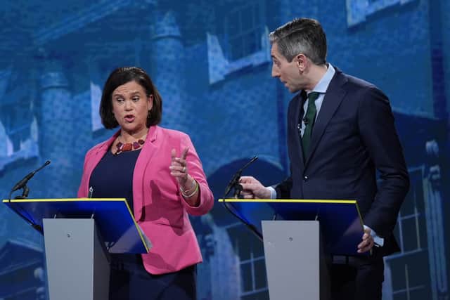 Sinn Fein leader Mary Lou McDonald had earlier on Tuesday described reports of the Fine Gael approach to RTE as “chilling”.