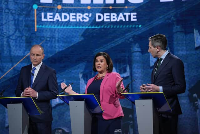 The parties set out their stalls in a broadcast that commentators said did little to move the dial before polling day on November 29, which is likely to set the scene of Irish politics for the next five years.