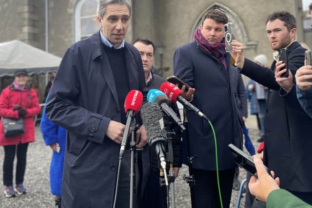 Mr McGahon’s candidacy has been criticised by members of other parties.