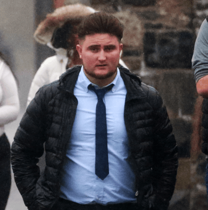 Best man Shane Harty has pleaded guilty to careless driving causing the death of Myles Harty, groom I PICTURE: Brendan Gleeson