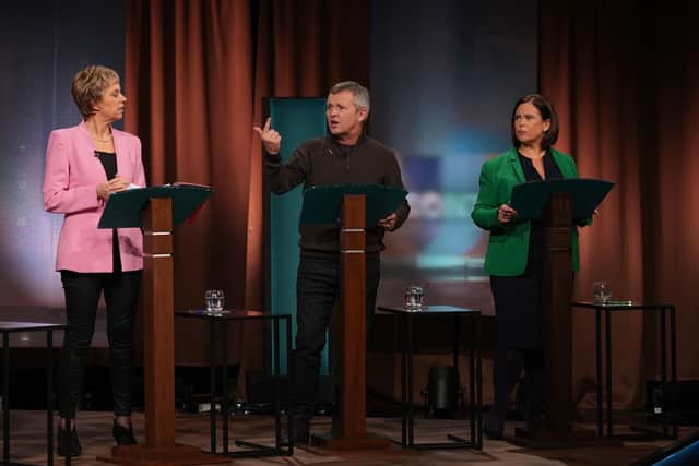 Green Party leader Roderic O’Gorman said his party had delivered in government and said they had spoken to Sinn Fein on policy priorities after the last general election but it “wasn’t clear to us that there was an alternative government available at that period”.