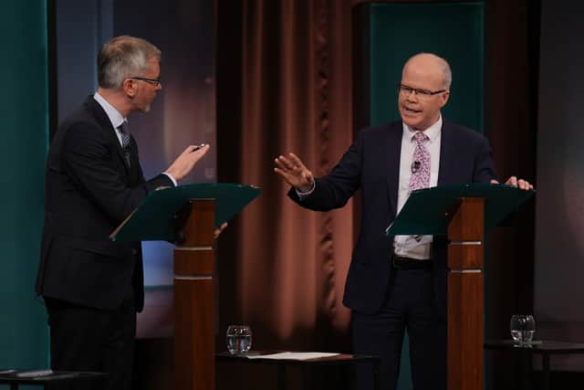 Asked about these comments as he was leaving RTE, Mr Toibin said that approach “seeks to censor proper debate and discussion”.