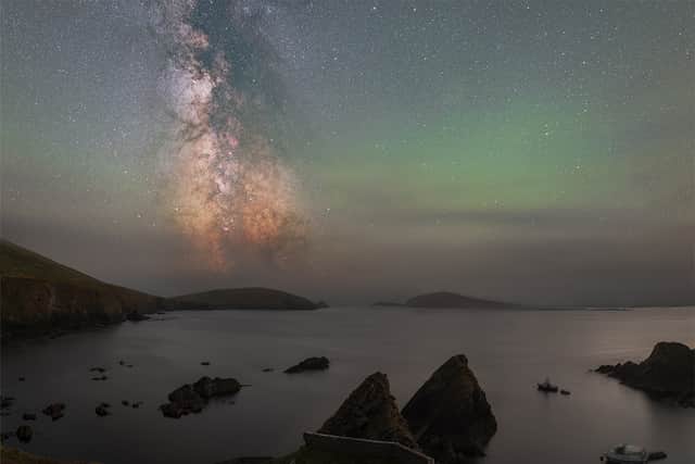 Mr O’Donoghue said: “I spent three years living on top of a mountain in Spain and photographing the Aurora Borealis, eclipses, galaxies, nebulae and nightscapes.