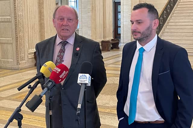 The meeting took place ahead of an appearance by Ms O’Neill at her scrutiny committee last month where members attempted to question her about a number of controversies Sinn Fein has faced.