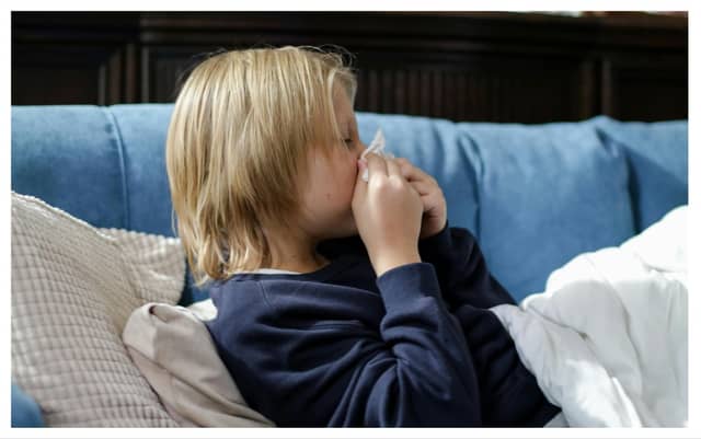 Symptoms are more severe in younger children