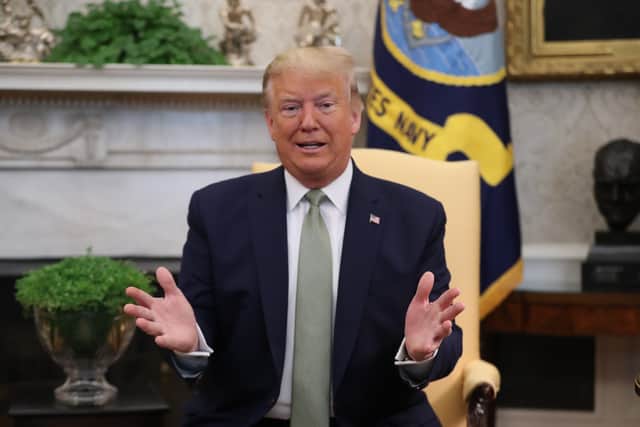 “Actually, what needs to happen here is we need to look at how the EU and US can continue to strengthen their trade bonds.”