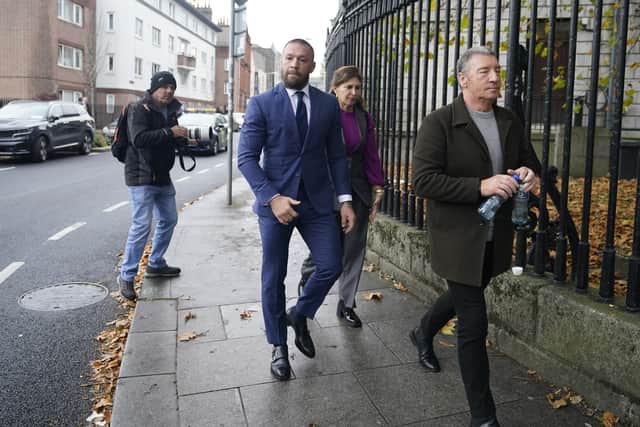 It is alleged later by defence that she went on to have sex with Mr Lawrence, but Mr Gordon said she has no recollection of such an event ever happening.
