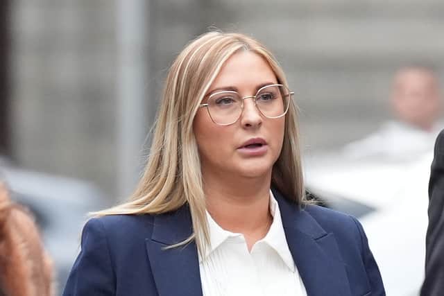 Ms Ni Laimhin has accused Mr McGregor of pinning her to a bed and raping her in a hotel in Dublin.