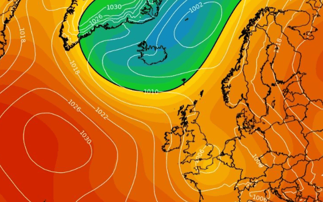 Met Éireann in stunning 'high pressure' forecast despite snap weather warning