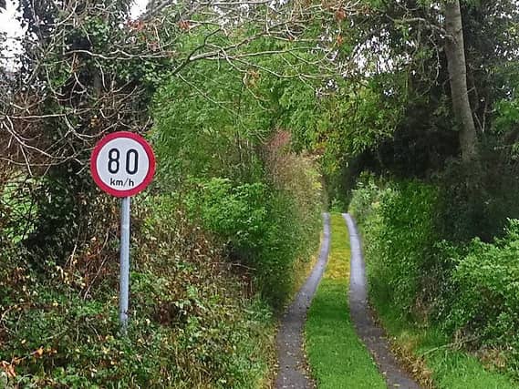 A review of speed limits is currently underway