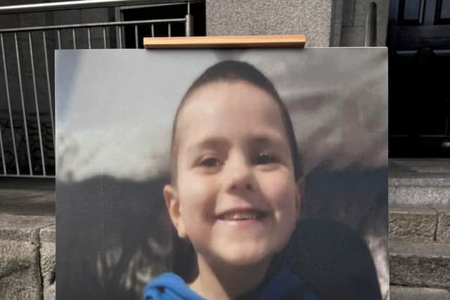 Earlier this month gardai opened a murder investigation months after Kyran was reported missing along with his mother.