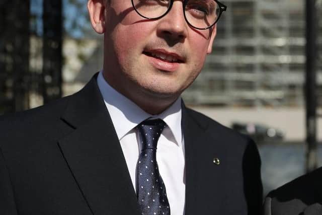 It has since emerged that he left Sinn Fein after allegedly sending inappropriate text messages.