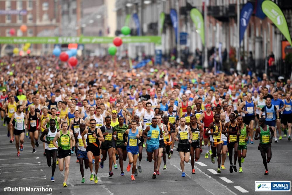 The 2020 Dublin Marathon has been cancelled