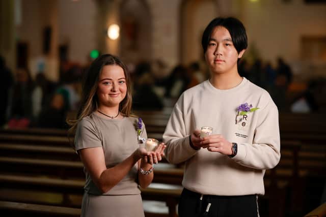 "I'm able to do stuff now that I wasn't able to do before the transplant. I'm very thankful and if it wasn't for them (the donor), I probably wouldn't be here," she Lexi told RTÉ News.