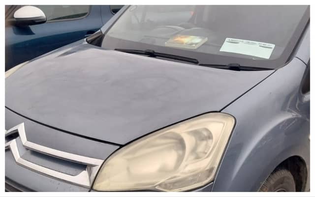 Car to go to crusher after driver tells Kilkenny gardaí he 'won't pay for insurance'