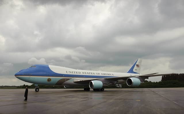 Air Force One Stock Image PIC: Pixabay