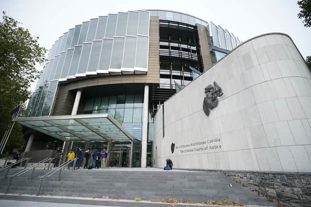 The court heard that Mr Conlon took out his phone and took a video of the encounter, which the jury will be shown during the trial.