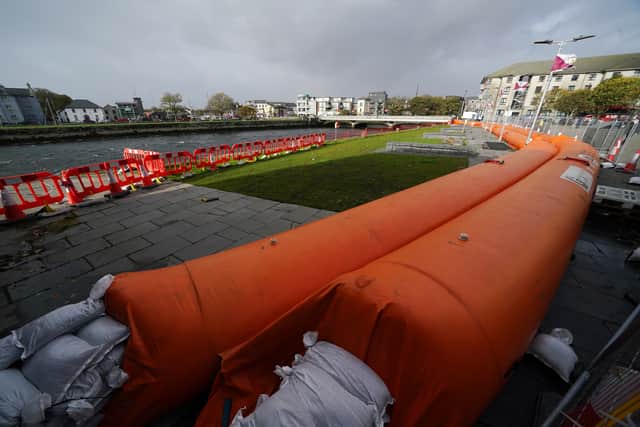 In the Republic of Ireland, ESB Networks said 29,000 customers were without power as of 8.30pm on Sunday.