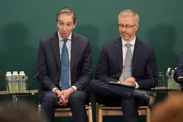 Mr O’Gorman said he was expressing a view on behalf of his party and reflecting on “questions about certainty” that he has heard while canvassing in recent weeks.