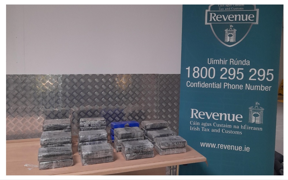 Over €2.5 million worth of drugs seized following second large seizure ...