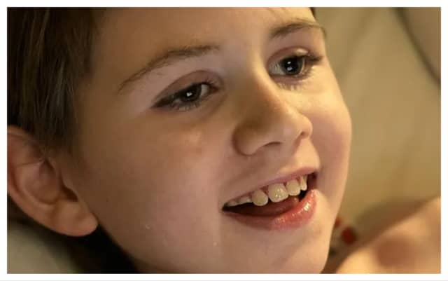 Dylan Ryan suffers from the extremely rare Vulto Van Silfhout De Vries syndrome