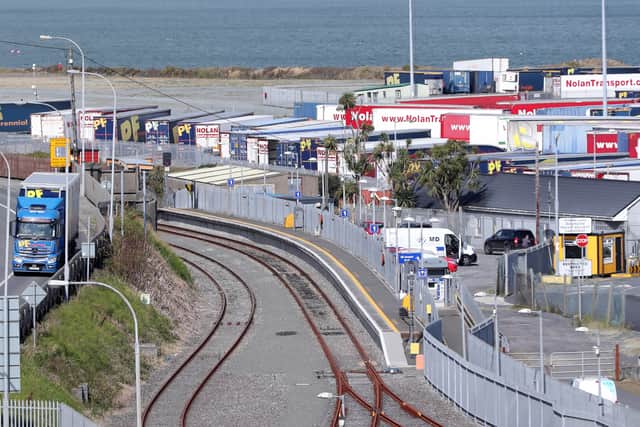 Gardai attached to the immigration unit, Rosslare Port, supported by the serious crime hub, as well as the Wexford and Wicklow garda divisions are investigating all of the circumstances of the incident.