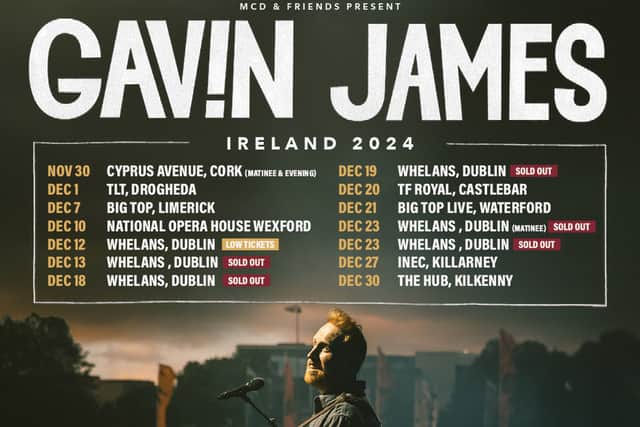 Honing his performing and song writing gifts as a busker and pub performer in Dublin, since being championed by the likes of Ed Sheeran and the release of his early records he has built a community of fans that have seen his music streamed three billion times across the globe and earn diamond and platinum records in multiple countries.