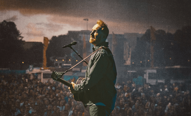 Gavin James will perform at Big Top Live in Waterford this December