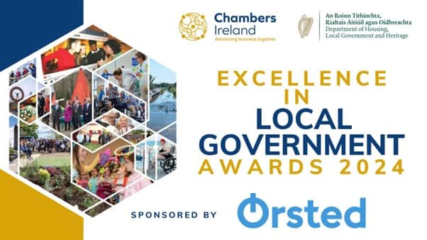 Ian Talbot, Chief Executive of Chambers Ireland, added: “The Awards showcase the inventiveness and innovation that local authorities are delivering, which so often goes unnoticed. I would like to congratulate each of the shortlisted local authorities and acknowledge the excellent work being undertaken at local government level nationwide.”